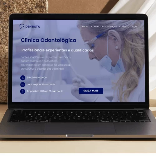 criação de sites para consultórios de dentista