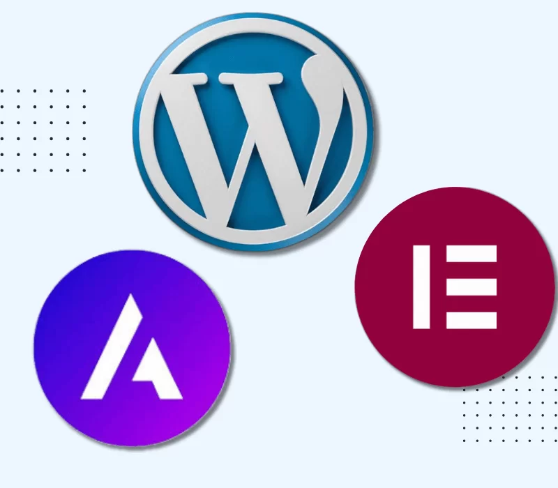 construção de sites em wordpress