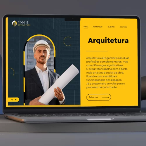 criação de sites para arquiteto, engenheiro e construçao civil